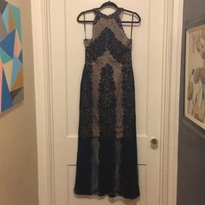 Black Lace Cocktail Dress